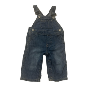 3/27$ Blue Denim Baby Overalls size 3-6 months